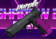 Guancette custom viola per la pistola Cz Shadow 2 Guancette custom viola per la pistola Cz Shadow 2