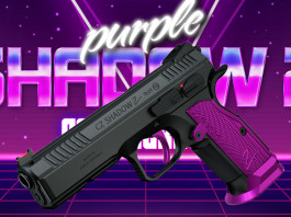 Guancette custom viola per la pistola Cz Shadow 2 Guancette custom viola per la pistola Cz Shadow 2