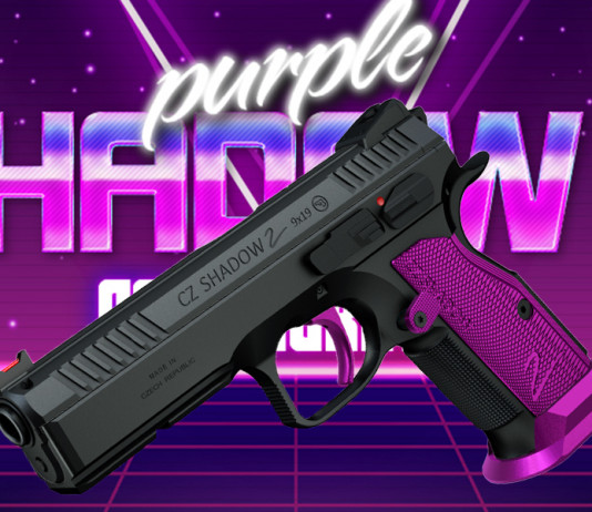 Guancette custom viola per la pistola Cz Shadow 2 Guancette custom viola per la pistola Cz Shadow 2