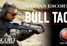 Hatsan Escort Bull Tac, il bullpup a pompa Hatsan Escort Bull Tac, il bullpup a pompa