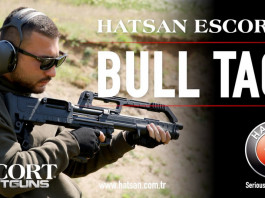 Hatsan Escort Bull Tac, il bullpup a pompa Hatsan Escort Bull Tac, il bullpup a pompa