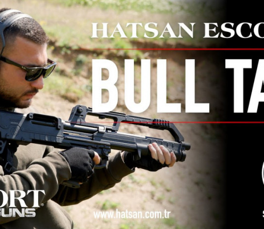 Hatsan Escort Bull Tac, il bullpup a pompa Hatsan Escort Bull Tac, il bullpup a pompa