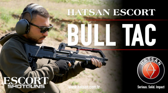Hatsan Escort Bull Tac, il bullpup a pompa
