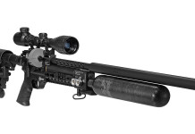 Hatsan Factor Sniper, la carabina ad aria compressa con moderatore di suono Hatsan Factor Sniper, la carabina ad aria compressa con moderatore di suono