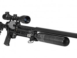 Hatsan Factor Sniper, la carabina ad aria compressa con moderatore di suono Hatsan Factor Sniper, la carabina ad aria compressa con moderatore di suono