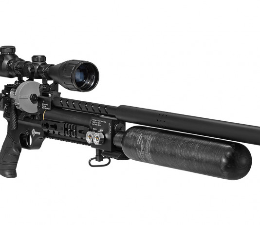 Hatsan Factor Sniper, la carabina ad aria compressa con moderatore di suono Hatsan Factor Sniper, la carabina ad aria compressa con moderatore di suono