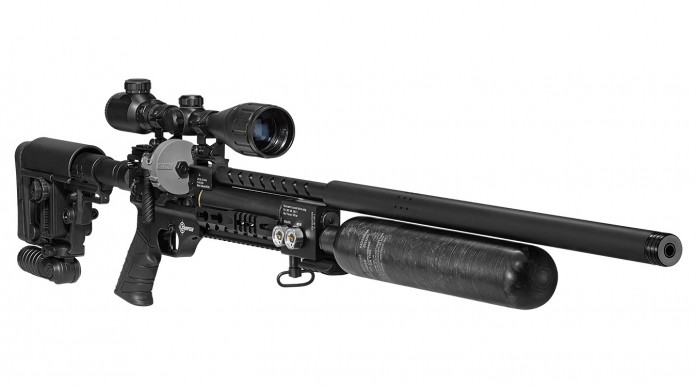 Hatsan Factor Sniper, la carabina ad aria compressa con moderatore di suono