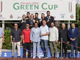 Italian Open Beretta Green Cup, solo Italia nel mixed di trap Italian Open Beretta Green Cup, solo Italia nel mixed di Trap