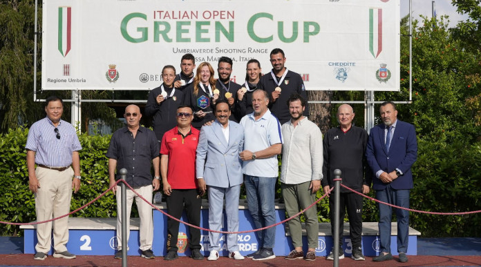 Italian Open Beretta Green Cup, solo Italia nel mixed di Trap