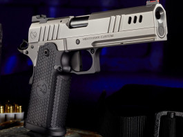 Nighthawk Bds9, una pistola sportiva custom Nighthawk Bds9, una pistola sportiva custom