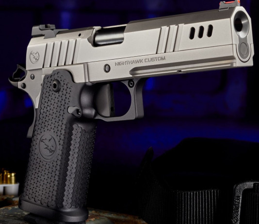 Nighthawk Bds9, una pistola sportiva custom Nighthawk Bds9, una pistola sportiva custom