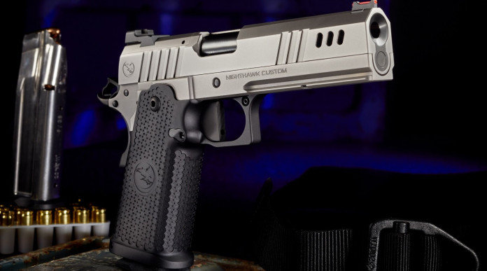 Nighthawk Bds9, una pistola sportiva custom