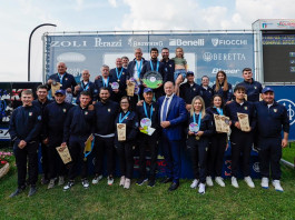 Pioggia di medaglie e titoli per lo squadrone di Veniero Spada Pioggia di medaglie e titoli per lo squadrone di Veniero Spada