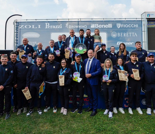 Pioggia di medaglie e titoli per lo squadrone di Veniero Spada Pioggia di medaglie e titoli per lo squadrone di Veniero Spada