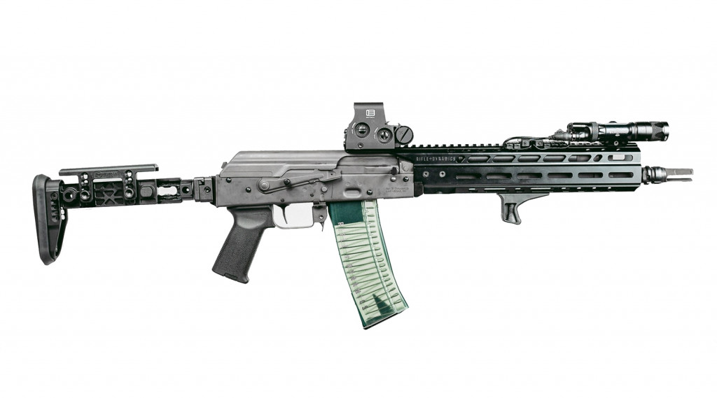 Rifle dynamics Mark II, nuova linea di carabine tattiche stile Ak ...