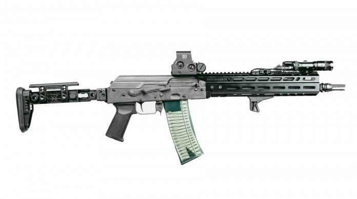 Rifle dynamics Mark II, nuova linea di carabine tattiche stile Ak