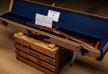 Rigby Swiss, una carabina calibro 7,5×55 in edizione limitata Rigby Swiss, una carabina calibro 7,5x55 in edizione limitata