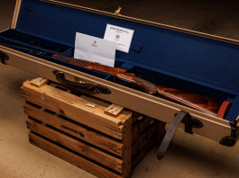 Rigby Swiss, una carabina calibro 7,5×55 in edizione limitata Rigby Swiss, una carabina calibro 7,5x55 in edizione limitata