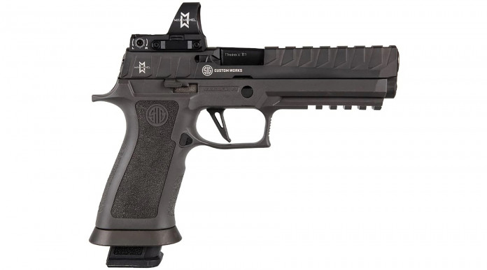 Sig-Sauer P320 Max cal. 9×19 mm, una optic ready da campioni