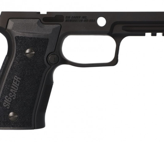 Un fusto custom in metallo per la Sig Sauer P320 Un fusto custom in metallo per la Sig Sauer P320