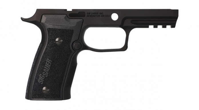 Un fusto custom in metallo per la Sig Sauer P320