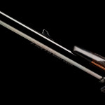 asta e canna della rigby swiss, carabina in edizione limitata