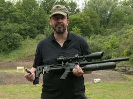 Fx Airguns Impact M3 cal. 6,35 mm, come spara in poligono