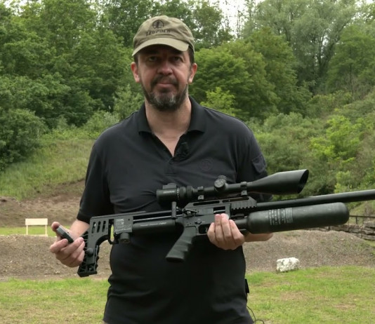 Fx Airguns Impact M3 cal. 6,35 mm, come spara in poligono