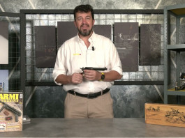 Uberti 1873 Cattleman II Brass calibro 9×19 mm, la prova a fuoco Uberti 1873 Cattleman II