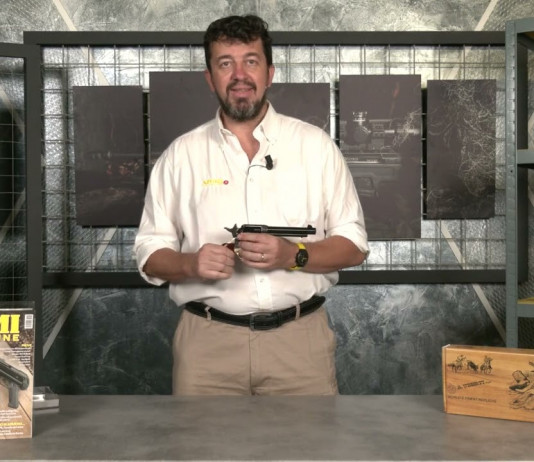 Uberti 1873 Cattleman II Brass calibro 9×19 mm, la prova a fuoco Uberti 1873 Cattleman II