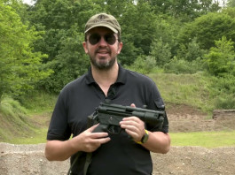 Mke T94 K calibro 9×19 mm, la prova in poligono