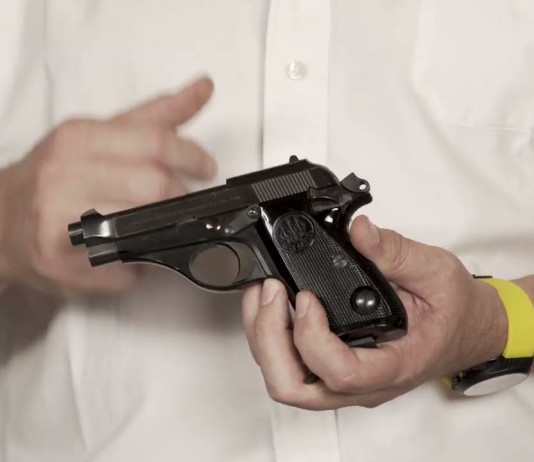 Beretta 70 calibro 7,65 Browning, una vecchia signora perfetta per chi inizia