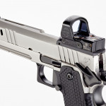 red dot su pistola sportiva Nighthawk Bds9
