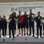Campionato del mondo juniores, tre medaglie nello Skeet