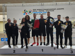 Campionato del mondo juniores, tre medaglie nello skeet Campionato del mondo juniores, tre medaglie nello Skeet