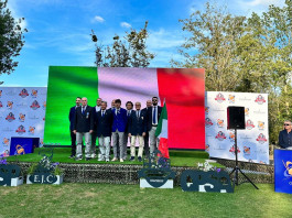 Campionato mondiale di English sporting, oro per Enrico De Tomasi Campionato mondiale di English sporting, oro per Enrico De Tomasi