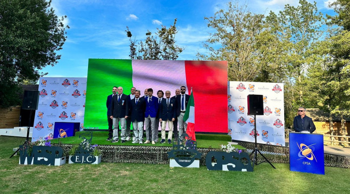 Campionato mondiale di English sporting, oro per Enrico De Tomasi