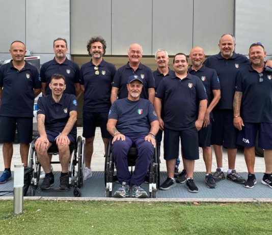 Coppa del mondo Wsps: paralimpici azzurri a Osijek Coppa del mondo Wsps paralimpici azzurri a Osijek