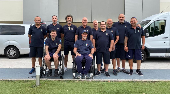 Coppa del mondo Wsps paralimpici azzurri a Osijek