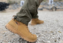 Crispi Attiva tactical 4 Gtx, lo scarpone tattico all-rounder Crispi Attiva tactical 4 Gtx, lo scarpone tattico all-rounder