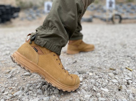 Crispi Attiva tactical 4 Gtx, lo scarpone tattico all-rounder Crispi Attiva tactical 4 Gtx, lo scarpone tattico all-rounder