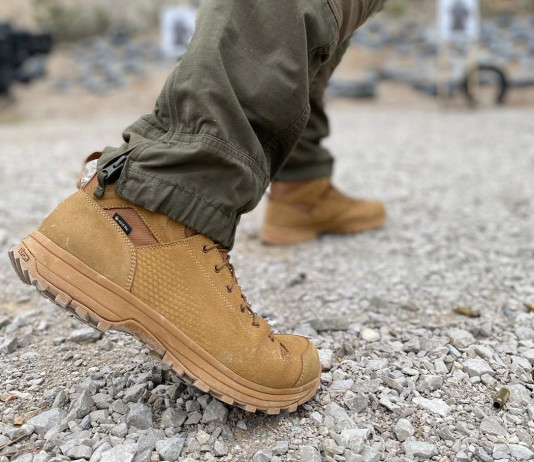 Crispi Attiva tactical 4 Gtx, lo scarpone tattico all-rounder Crispi Attiva tactical 4 Gtx, lo scarpone tattico all-rounder