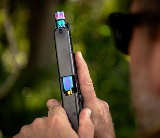 Da Ballistic advantage canne per customizzare le pistole Glock G17 Gen 5 Da Ballistic advantage canne per customizzare le pistole Glock G17 Gen 5
