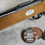 Diana Oktoberfest Gewehr cal. 4,4 mm, aria compressa da luna park