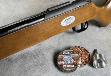 Diana Oktoberfest Gewehr cal. 4,4 mm, aria compressa da luna park Diana Oktoberfest Gewehr cal. 4,4 mm, aria compressa da luna park