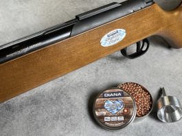 Diana Oktoberfest Gewehr cal. 4,4 mm, aria compressa da luna park Diana Oktoberfest Gewehr cal. 4,4 mm, aria compressa da luna park