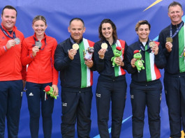 Finiti gli Europei di tiro: Italia formidabile Finiti gli Europei di tiro Italia formidabile