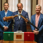 Fucile Beretta Sl2 personalizzato per i 70 anni di Luciano Rossi