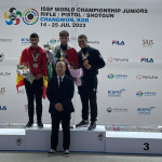 Oro per Matteo D’Ambrosi al Mondiale juniores