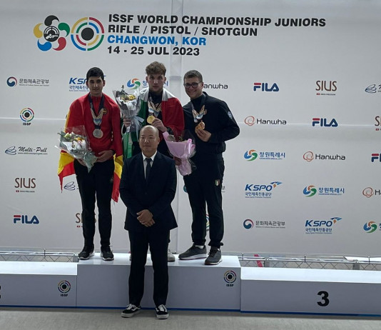 Oro per Matteo D’Ambrosi al Mondiale juniores Oro per Matteo D’Ambrosi al Mondiale juniores